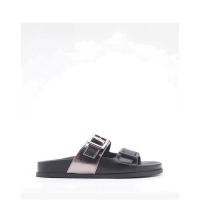 ราคา NINE WEST รุ่น MISTRAL รองเท้าแตะหลายสายคาด สีดำ (22807231969)