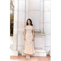 ราคา TuRTUR Remy dress ชุดไปงาน ชุดเพื่อนเจ้าสาว เดรส เดรสยาว สีม่วง ชมพู ฟ้า ครีม ทอง (23236077994)