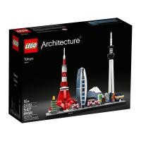 ราคา Pre Order เลโก้ LEGO 21051 Tokyo 547 pcs Retired Set Architecture (21243349834)