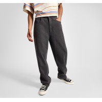ราคา CONVERSE กางเกง OPEN HEM BAGGY DENIM PANTS BLACK ผู้ชาย 1326720AM H4BKXX 10026720 A01 (22880636648)