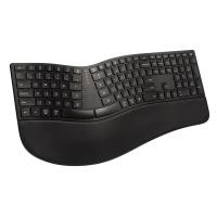 ราคา Delux GM909 แป้นพิมพ์ไร้สาย Bluetooth 2 4G 112 คีย์ ชาร์จไฟได้สำหรับ Android Windows Mac OS สีดำและสีขาว (23252688456)