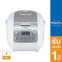 ราคา TOSHIBA หม้อหุงข้าว DIGITAL รุ่น RC10NMF WT A 1 ลิตร (17049518514)
