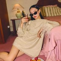 ราคา lookbookthesignature bisou dress glitter lime ชุดเดรสไปงาน (23305719869)