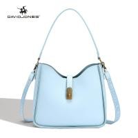 ราคา David Jones กระเป๋าถือปารีสสำหรับผู้หญิงกระเป๋าทรงสี่เหลี่ยมมีหูหิ้วสะพายไหล่มือจับด้านบนกระเป๋าถือกระเป๋าสะพายไหล่สำหรับสตรีกระเป๋าช้อปปิ้งใบใหญ่กระเป๋าสะพาย (22697586211)