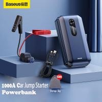 ราคา Baseus Car Jump Starter Starting Device 1000A Jumpstarter Auto Buster Emergency Booster 12V Car Jump Start PowerBank 10000mAh Lighting Lamp With Cable (22176938235)