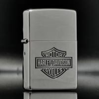 ราคา HDP 41 Harley Davidson Logo Silver Plated งานลิขสิทธิ์แท้จากญี่ปุ่น ของแท้ Empty Zippo Lighter without Fuel ไฟแช็กเปล่าไม่มีเชื้อเพลิง (22940307879)