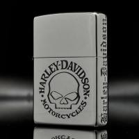ราคา HDP 44 Harley Davidson Skull Silver Plated งานลิขสิทธิ์แท้จากญี่ปุ่น ของแท้ Empty Zippo Lighter without Fuel ไฟแช็กเปล่าไม่มีเชื้อเพลิง (22940474606)