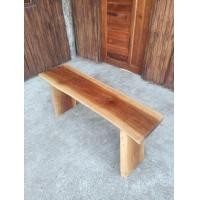ราคา ม้านั่งไม้สะเดาท็อปแผ่นเดียว ขาไม้แผ่นเดียว ม้านั่งสนาม ม้านั่งยาว ม้านั่งไม้ เก้าอี้ไม้ เก้าอี้ยาว ม้านั่งกลางแจ้ง เก้าอี้สนาม ม้านั่งไม้ Bench Chair Wood ขาไม้แผ่นเดียว (21299448151)