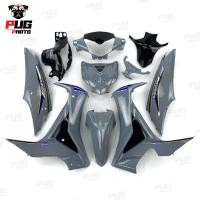 ราคา PUGParts ชุดสีเวฟ125i wave125i ปลาวาฬ ชุด13ชิ้น สีเทาแลมโบ ชุดสีเวฟ125i 2012 2017 (7374151475)