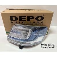 ราคา Depo ไฟท้าย TOYOTA CAMRY แคมรี่ 2009 2010 2011 รุ่น HYBRID (18783029863)