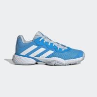 ราคา Adidas รองเท้าเทนนิสเด็ก Barricade Kids Blue Burst Cloud White Halo Blue IF0452 (21410453128)