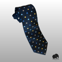 ราคา เนคไทผ้าไหม จิม ทอมป์สัน Silk necktie Jim Thompson กรมท่า (21806619009)