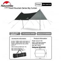 ราคา Naturehike ตั้งแคมป์เต็นท์พักพิงเต็นท์ใหญ่พื้น ที่ 150 D สีเงินเคลือบกันน้ำกันแดดกันแดดกันแดดหน้าจอปิกนิกชายหาดกันแดด (23338392734)