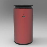 ราคา AROMA TUNNEL 10ML Car Aroma Diffuser Portable Scent Machine Rechargeable Vibration Sensor Car Essential Oil Diffuser (23087339463)