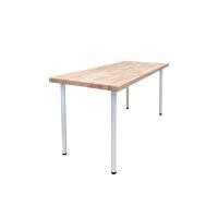 ราคา โต๊ะคอมพิวเตอร์ หนา 3cm กว้าง70cm ยาว110 160cm ไม้พาราแท้ พร้อมขา IKEA โต๊ะทำงาน เขียนหนังสือ โดนน้ำได้ไม่พอง (17565690948)