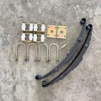 ราคา ชุดแหนบ ชุดแหนบใส่สามล้อ ชุดแหนบพร้อมยางรองครบชุดใส่รถสามล้อ พร้อมหูหิ้ว ยางกันกระแทก พร้อมอุปกรณ์ยางลองครบชุด แหนบรถ รับน้ำหนักได้ 700KG พร้อมส่ง (21686143392)