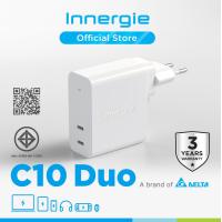 ราคา Innergie C10 Duo 100W Dual USB C Power Adapter (22462029119)