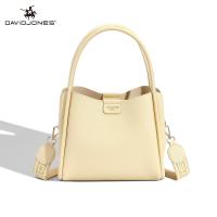ราคา David Jones กระเป๋าถือปารีสสำหรับผู้หญิงกระเป๋าทรงสี่เหลี่ยมมีหูหิ้วสะพายไหล่มือจับด้านบนกระเป๋าถือกระเป๋าสะพายไหล่สำหรับสตรีกระเป๋าช้อปปิ้งขนาดเล็กกระเป๋าสะพาย (22808699513)