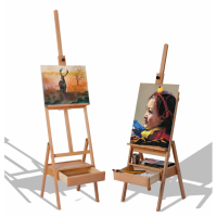 ราคา ขาตั้งวาดรูปพร้อมลิ้นชัก 190cm ขาตั้งรูปภาพ ขาตั้งวาดภาพ พร้อมส่ง น้ำมัน ไม้รองที่วาดรูป ขาตั้งวาดรูป ขาตั้งรูปภาพ ขาตั้งวาดภาพ สูง190cm (10798037694)