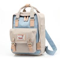 ราคา พร้อมส่งในไทย Doughnut macaroon Backpack Classic size กระเป๋าเป้โดนัท (21986355499)