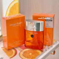ราคา CLINIQUE น้ำหอม Happy For Men EDT 100 ml กล่องซีล สินค้าจาก DUTYFREE น้ำหอม Clinique Happy for men จะให้กลิ่นหอมสดชื่นจากมะนาว ส้มแมนดาริน และเลมอนที่ผส (16758302593)