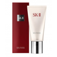 ราคา sk II Facial Treatment Gentle Cleanser 120g เอสเค ทู เฟเชียลทรีทเม้นท์คลีนเซอร์ 120กรัม โฟมล้างหน้า คลีนซิ่ง ทำความสะอาดผิว ล้างหน้า ครีมล้างหน้า (1168812478)