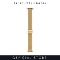 ราคา Daniel Wellington Smart Watch Mesh Strap Evergold Gold DW Strap for Apple Watch 38 41mm (20166789240)