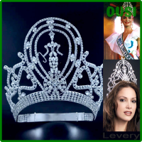 ราคา DUSI Levery OLD นางงามจักรวาล 1963 2001 MIKIMOTO 2002 2007 Full Circle Large Headband Adjustable Crown (22866964285)