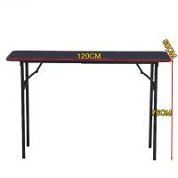 ราคา โต๊ะพับ โต๊ะยาว โต๊ะฝึกอบรม Folding Dining Table โต๊ะพับอเนกประสงค์หน้ากว้าง พับง่าย สปริงเดี่ยวทำให้พับได้ง่ายขึ้น COD (22629310531)