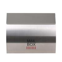 ราคา ตู้จดหมาย MB4801 สี Stainless สำหรับใส่เอกสารขนาด A4 (759600452)