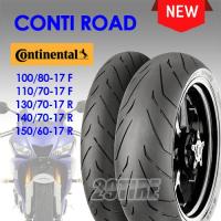ราคา ยาง Continental รุ่น Conti Road ยางขอบ 17 ขนาด 100 110 130 140 150 ใส่ Mslaz R3 CBR CB150R XSR155 (22191870976)