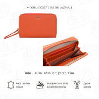 ราคา JACOB กระเป๋าสตางค์สตรี ซิปรอบ รุ่น 63007 (22534926246)