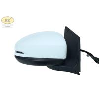ราคา กระจกมองข้าง ฮอนด้า ซิตี้ ปี 14 19 รุ่นปรับไฟฟ้า 7สาย สีขาว สีดำ Honda City 14 19 (22184236560)