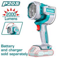 ราคา TOTAL ไฟฉาย สปอร์ตไลท์ LED 2000 ลูเมน TWLI20881 TWLI2088 (23126572586)