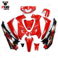 ราคา PUGParts ชุดสีwave125R หัวแหลม ชุดสีเวฟ125R ปี2004 ชุด12ชิ้น กุญแจกลม กุญแจนิรภัย กุญแจเล็ก ใหญ่ 125r (22849144090)