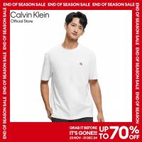 ราคา CALVIN KLEIN เสื้อยืดผู้ชาย Archive Logo ทรง Relaxed รุ่น 40HM229 YAA สีขาว (19364652204)