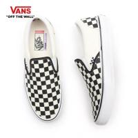 ราคา VANS SKATE SLIP ON CHECKERBOARD BLACK OFF WHITE รองเท้า ผ้าใบ VANS ชาย หญิง (8719602690)