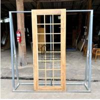 ราคา บานประตูไม้สักทรงมินิมอลญี่ปุ่น ไม่ได้รับติดกระจก D14 จัดส่งฟรี (19159849613)