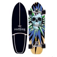 ราคา เซิร์ฟสเก็ต surfskate CX7 ขนาด29 นิ้ว พร้อมส่งจากไทยทุกวัน seething surfskate เซิร์ฟสเก็ตบอร์ด กีฬา x tream (12494244614)