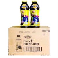 ราคา น้ำลูกพรุน ยกลัง12ขวด SunSweet Prune Juice น้ำลูกพรุนสกัดแท้100 ขวดใหญ่946มล (21310900327)