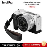 ราคา SmallRig ZV E10 II เคสหนังสำหรับกล้องพร้อมสายคล้องข้อมือสำหรับ Sony ZV E10 II สีน้ำตาล ดำ 4889 4777 (22696760265)