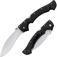 ราคา Cold Steel Rajah Series AUS10A ญี่ปุ่นมีดโกน ใบมีดคม Griv Ex Handle มีดพับยุทธวิธีพร้อม Tri Ad Lockกระเป๋าตีสองหน้า คลิปหนีบเข็มขัด (23045906597)