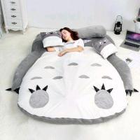 ราคา INTER HOME ที่นอนโทโทโร่ ที่นอนน่ารัก เบาะที่นอน Totoro ที่นอนตุ๊กตาโทโทโร่ยักษ์ ที่นอน ขนาดใหญ่ กว้างถึง 4 ตารางเมตร (18728587048)