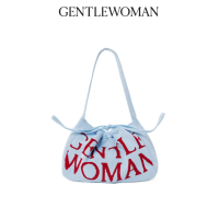 ราคา Gentlewoman Knit Dumpling Bag Berry Beachwave กระเป๋า tote bag กระเป๋าเกี๊ยวผ้าถัก crossbody bag กระเป๋าแฟชั่น (23069676263)
