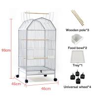 ราคา Winky wink กรงนก กรงทรงบ้าน กรงเพาะนก กรงกระรอก เคลือบกันสนิม สัตว์เลี้ยง นกแก้ว สำหรับนกทุกขนาด ซันคอนัวร์ ค็อกคาเทล แอฟริกันเกรย์ (23210405534)