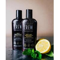 ราคา American Crew Shampoo Conditioner Duo 2 x 250ml Daly Cleansing Daily Deep Moisturizing Detox (23207308819)