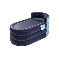 ราคา SINGLELADY จัดส่งฟรี ถังอ่างอาบน้ำอ่างอาบน้ำพองได้พับได้เบาะยางเป่าลมอ่างอาบน้ำอาบน้ำผู้ใหญ่เบาะยางเป่าลมเด็กและผู้ใหญ (22929398127)