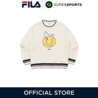 ราคา FILA Peanuts FW2SSG4P006X เสื้อสเว็ตเตอร์แขนยาวผู้ใหญ่ (23160396305)