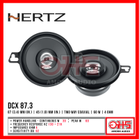 ราคา HERTZ DCX 87 3 ลำโพงขนาด 3 นิ้ว แกนร่วม 2 ทาง 60 W 4 Ohm อมรออดิโอ อมร ออดิโอ AMORNAUDIO (19339238086)