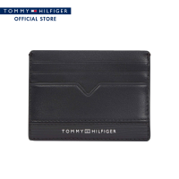 ราคา Tommy Hilfiger กระเป๋าใส่บัตร ผู้ชาย รุ่น AM0AM13036 BDS สีดำ (23196672131)